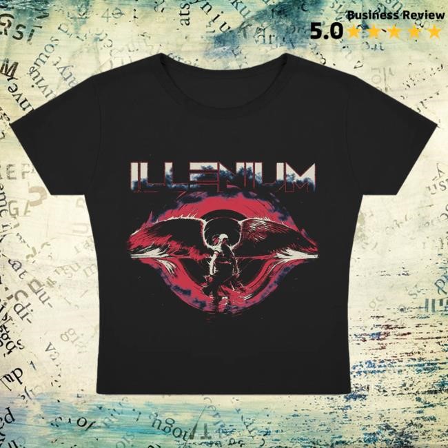 High Contrast Illenium Graphic Odyssey Zip Hoodie