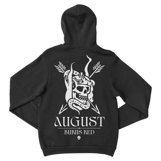 August Burns Red Official Store Snake Arrow Hoody