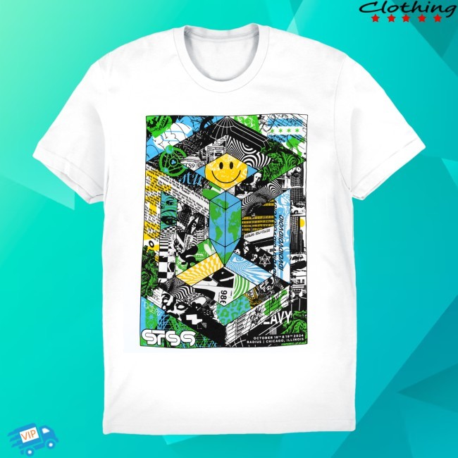 Chicago Collage New T-Shirt | STS9 Merch