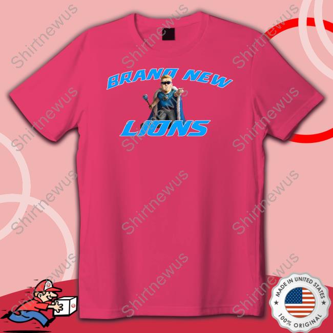 Brand New Lions Tee Shirt