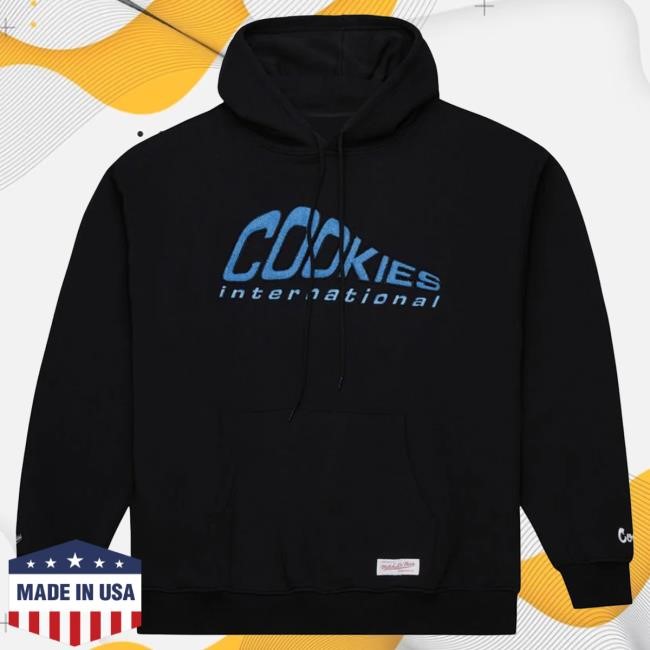 Official Cookies Sf Cookies x Mitchell & Ness Hoodies