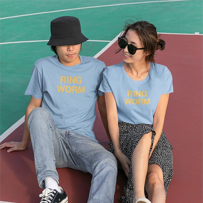 Baseball Shirts Ring Worm Tee Shirt