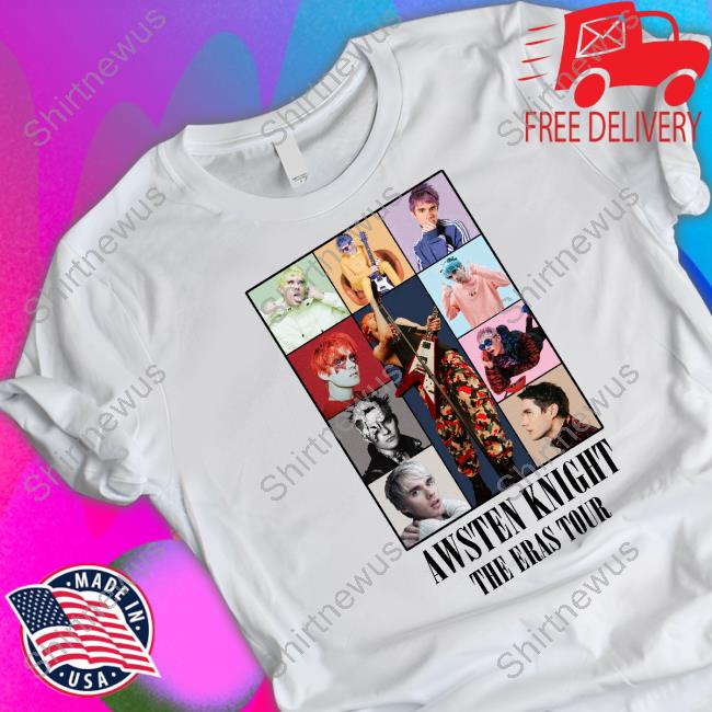 Julia Phd Awsten Knight The Eras Tour Long Sleeve Tee