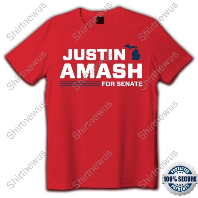 Justin Amash For Senate New T-Shirt