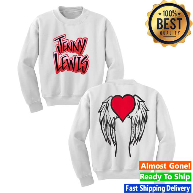 Jenny Lewis Merch Wings Shirt