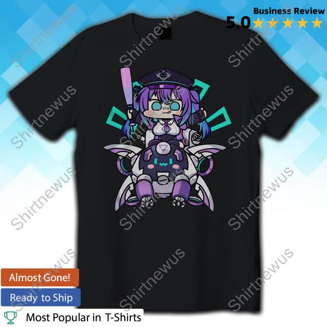 Official Projektmelody Lewd Cadet Chibi Friendship T Shirt