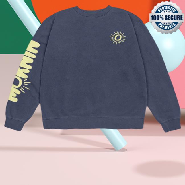 Official Beth Anne Brice Mornin Navy Sweatshirt