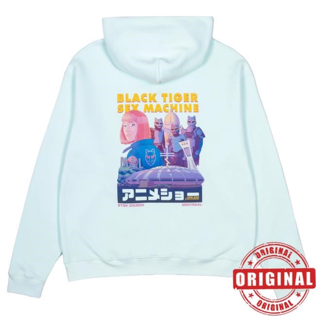 Official Btsm Merch Store Shop Black Tiger Sex Machine BTSM - MTL Pull Over Hoodie