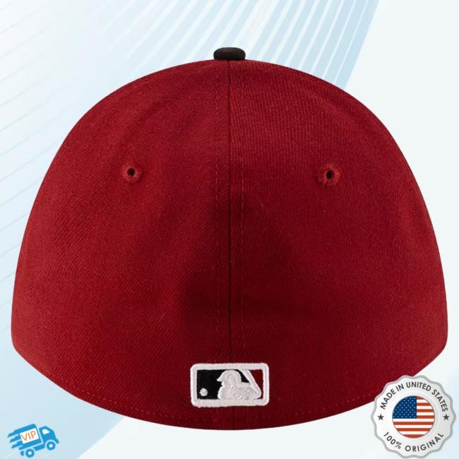 Rally House Arizona Diamondbacks New Era Red TOD 39THIRTY Hat New Era Arizona Diamondbacks M-Crown TOD Hat MLB Baseball MLB