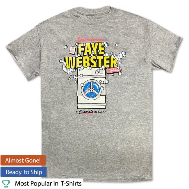Official Faye Webster Merch Faye Webster Laundrette Sweater