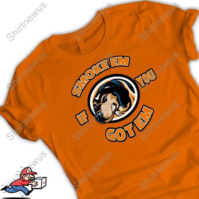 Juice Davis Smoke Em If You Got Em Shirt Smokey Mascot