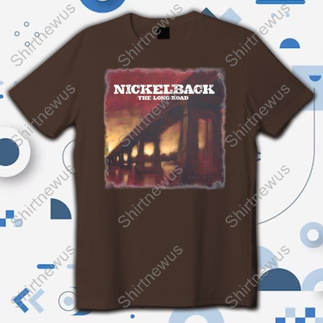 Nickelback The Long Road Album Tee Shirt