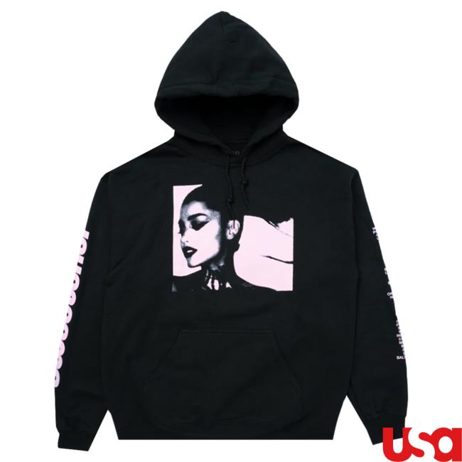 Official Ariana Grande Merch Store Ariana Grande sweetener world tour silhouette Crewneck Ariana Grande Apparel Clothing Shop ArianaGrande