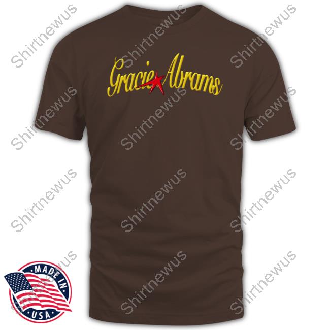 Official Gracie Abrams Merch Star Hoodie