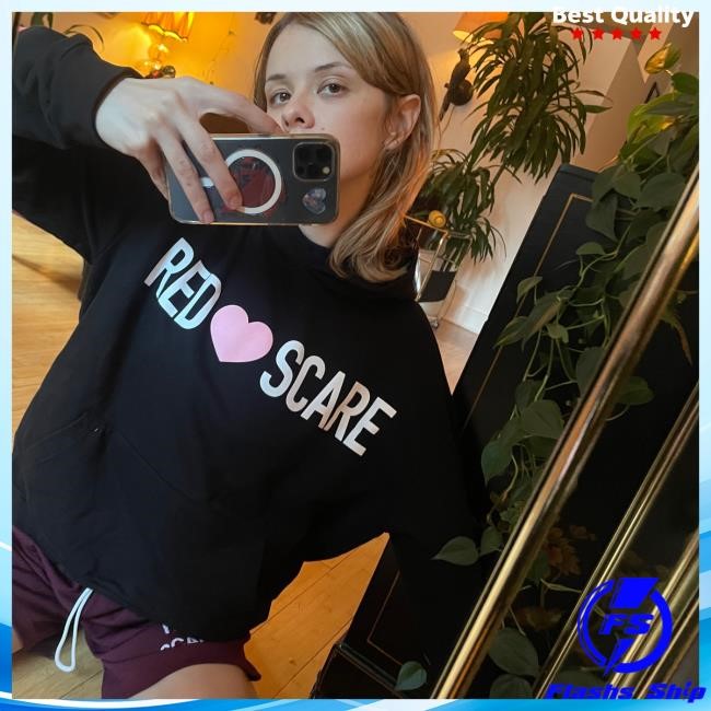 Official Red Scare Merch Summer Attractive Hoodie