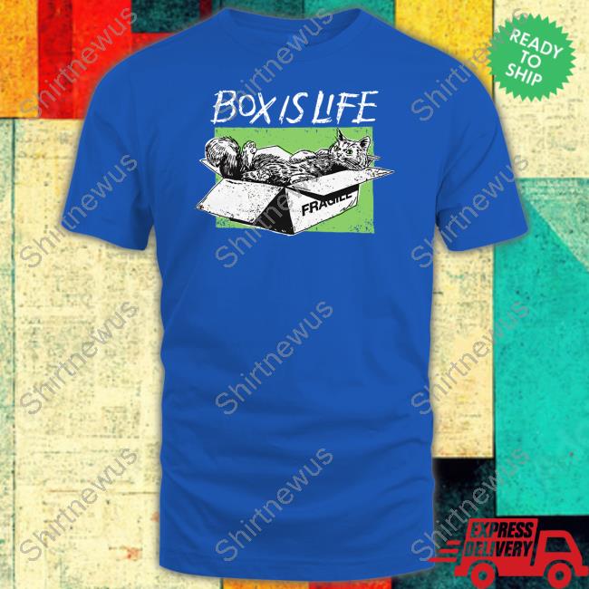Box Is Life Hoodie