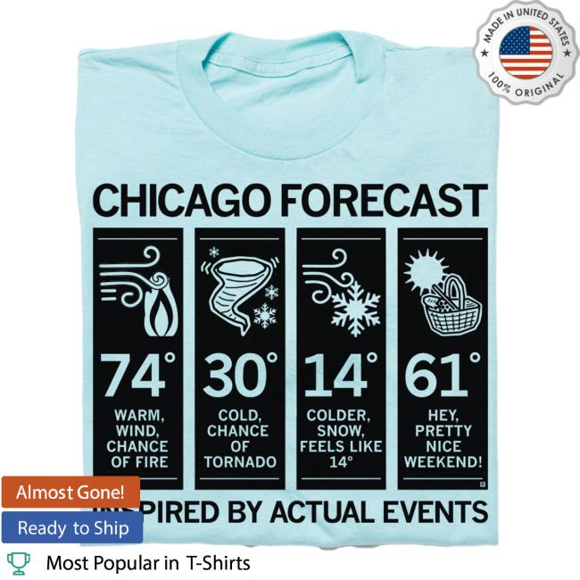 Official Raygun Merch Store Shop Raygun Chicago Forecast Shirts Raygunsite