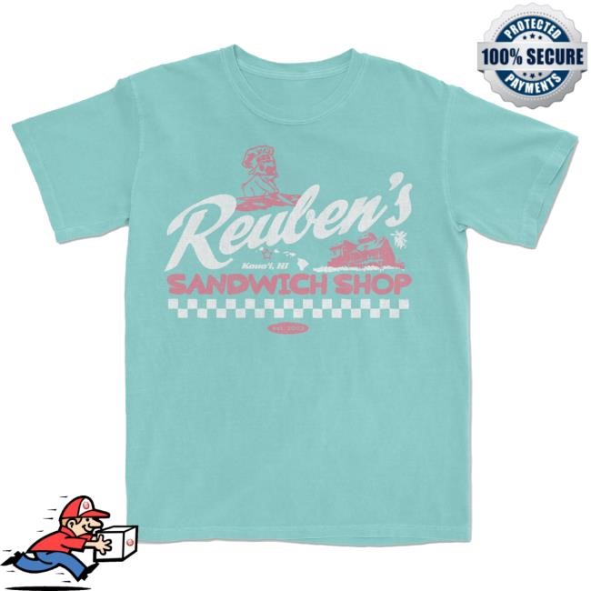 Reuben’s Sandwich Shop Tshirt | The Lost Bros Official Merch Store