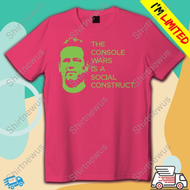 Tom Warren The Console Wars Is A Social Construct Shirt
