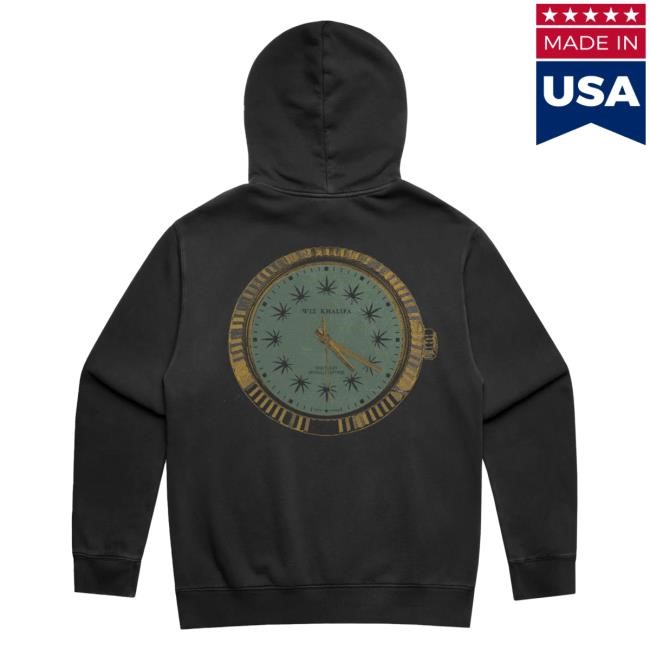 Official Wiz Khalifa Merch Store Kush Time T Shirt WizKhalifa