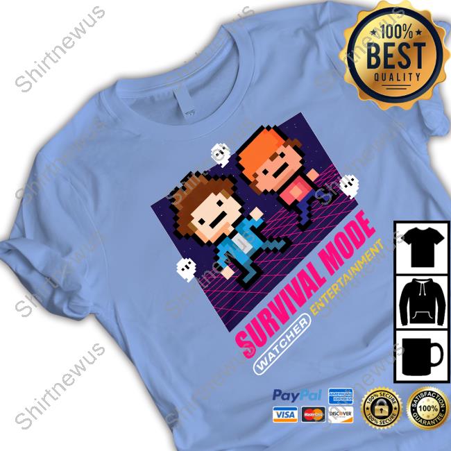 Survival Mode Shirts