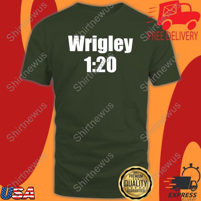 Official Obvious Shirts Wrigley 1:20 T Shirt