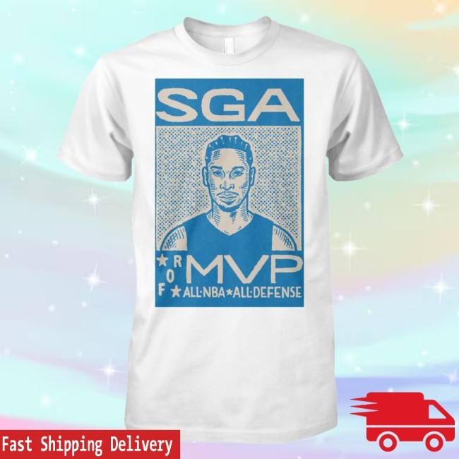 SGA MVP All Defense New T-Shirt