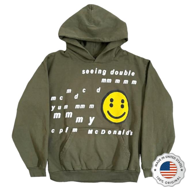 Official Penelope Nyc Clothing Store Shop Cpfm X Mcdonald’S Seeing Double Sweaters Penelopeshop