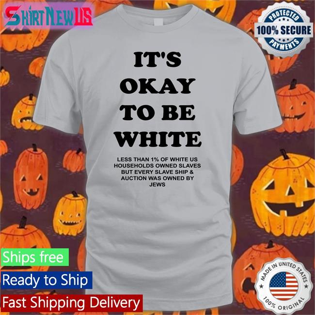 It's Okay To Be White Hoodie Yourmomshousepodcast