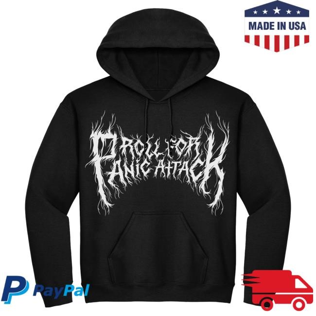 Official Dropout Tv Dropout Roll for Panic Attack Attractive Hoodie