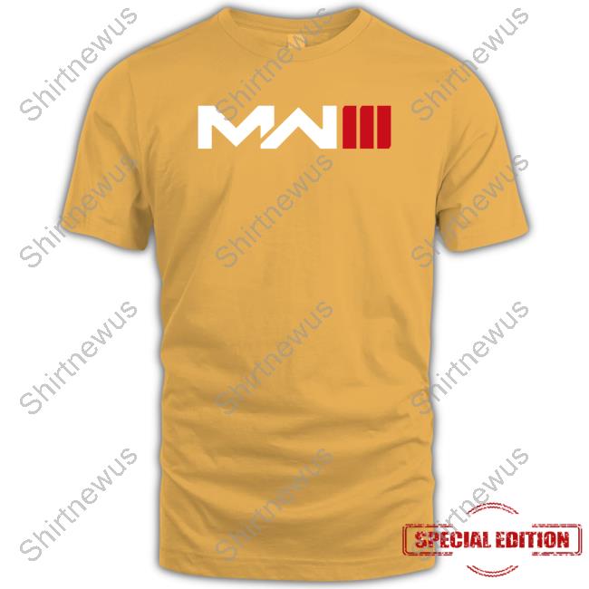 Modern Warfare III Logo Sweatshirts
