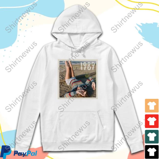 Taylor Swift The 1989 My Version Sunrise Boulevard Vinyl Hoodie