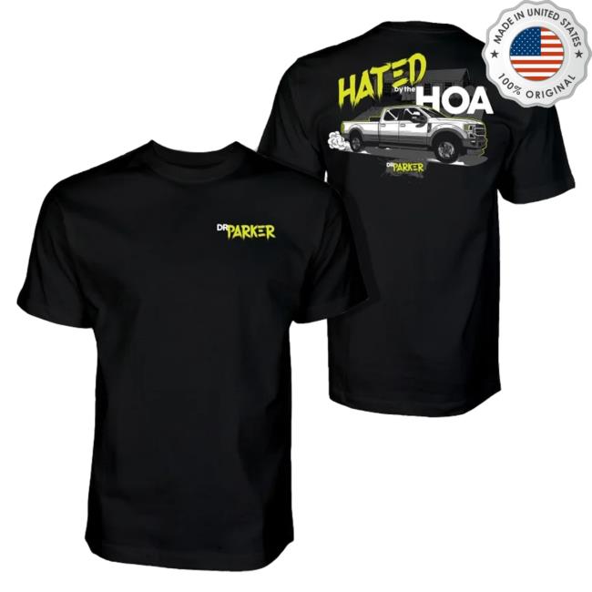 Official Dr. Parker's Hoa Shirt