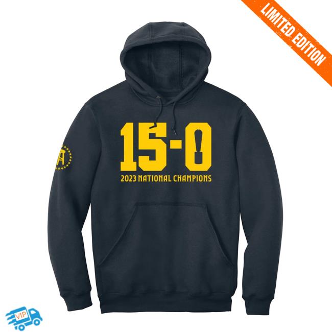 15-0 Trophy Sweatshirt Hoodie Barstool Sport