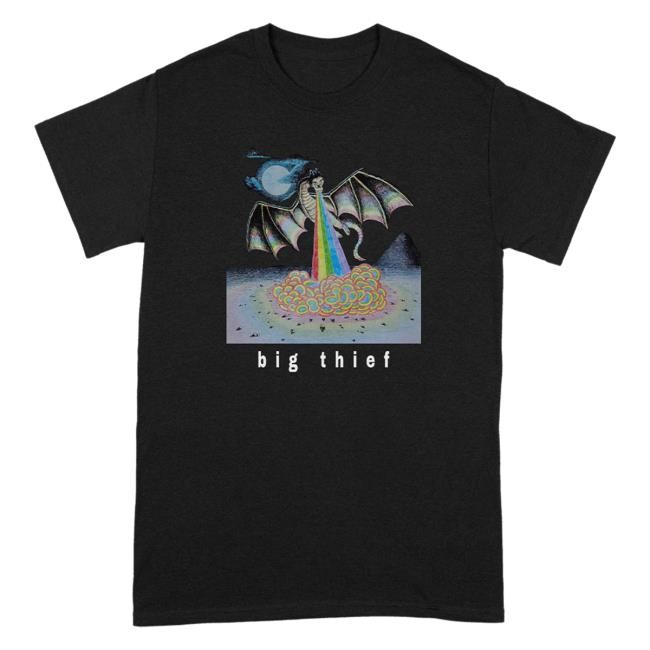 Dragon Hot Shirt Big Thief Official Store