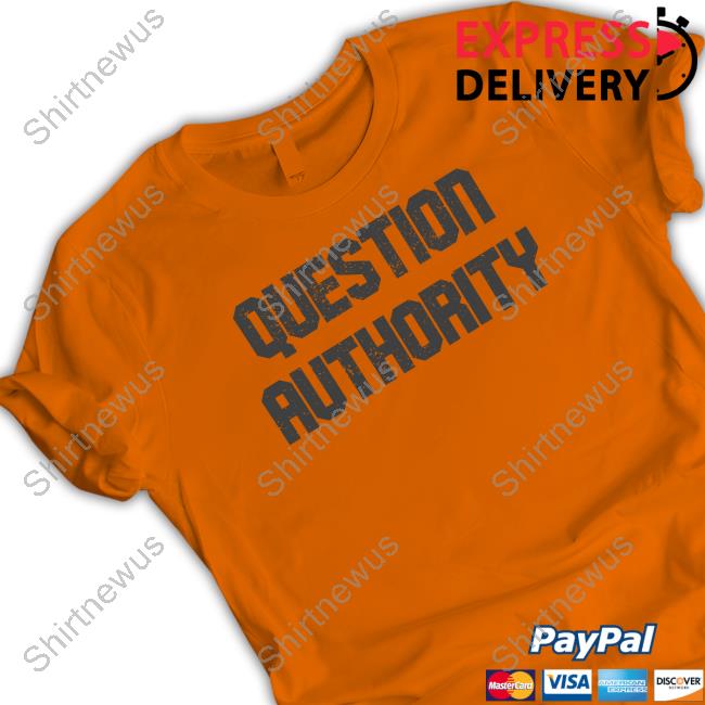 Mark Cuban Question Authority T-Shirt