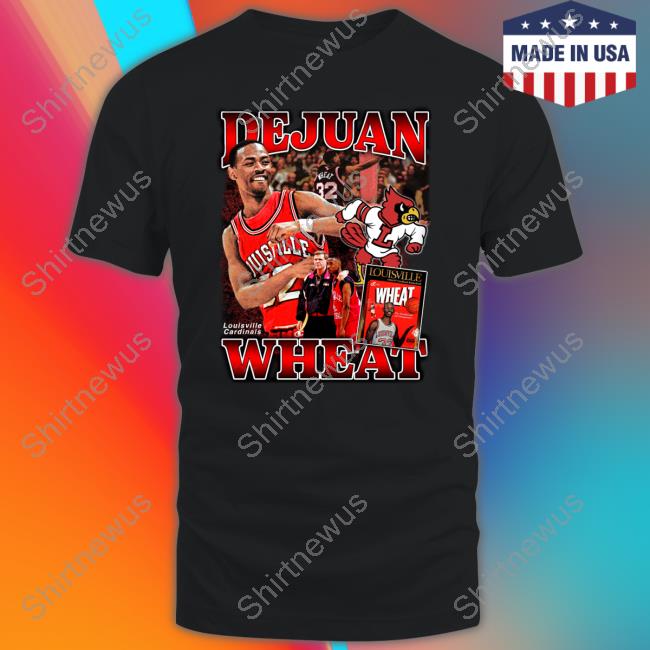 Dejuan Wheat Shirts