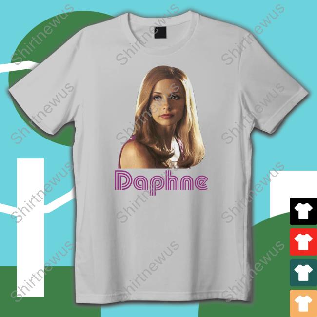 Daphne Blake Tee Shirt ScoobyDoo History