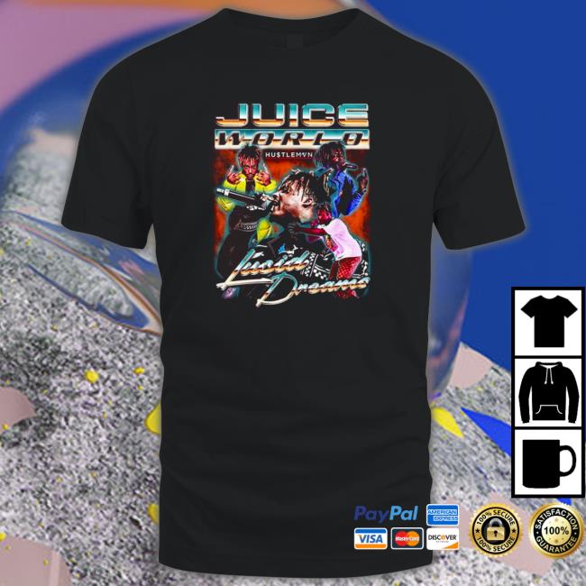 Lucid Dream Juice Wrld Hustle Mvn Sweatshirt