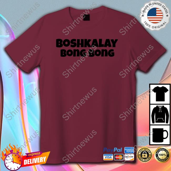 Boshkalay Bong Bong White Tee