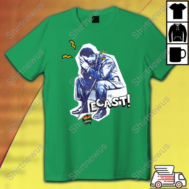 Ecast Ghana Tee Shirt