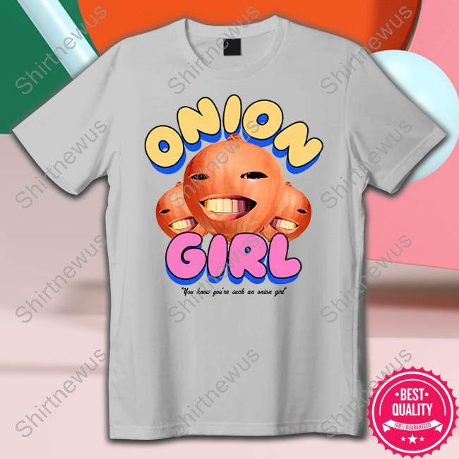 Onion Girl Tee Shirt