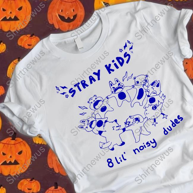 Stray Kids 8 Lil Noisy Dudes Shirts