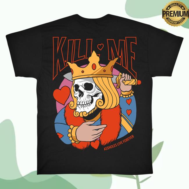 Official Linda Finegold Merch Store Stop Kill Me Long Sleeve Hot Shirt Black Lindafinegold Clothing Shop