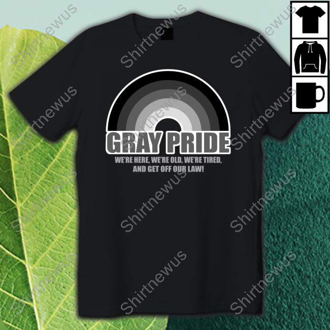 Neatoshop Merch Gray Pride Shirt