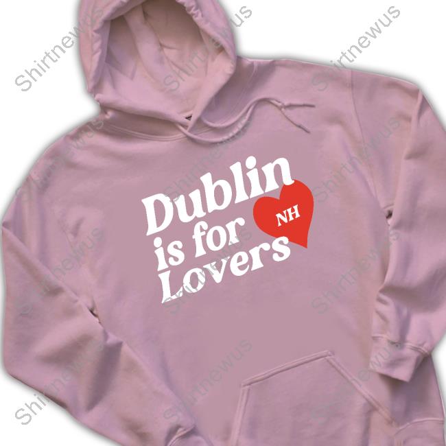 Dublin Is For Lovers NH Hoodie Niall Horan Official Merch