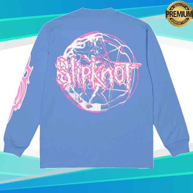 Vol. 3 Duality Essential Long Sleeve Shirt Official Slipknot Official Store Merch Shop