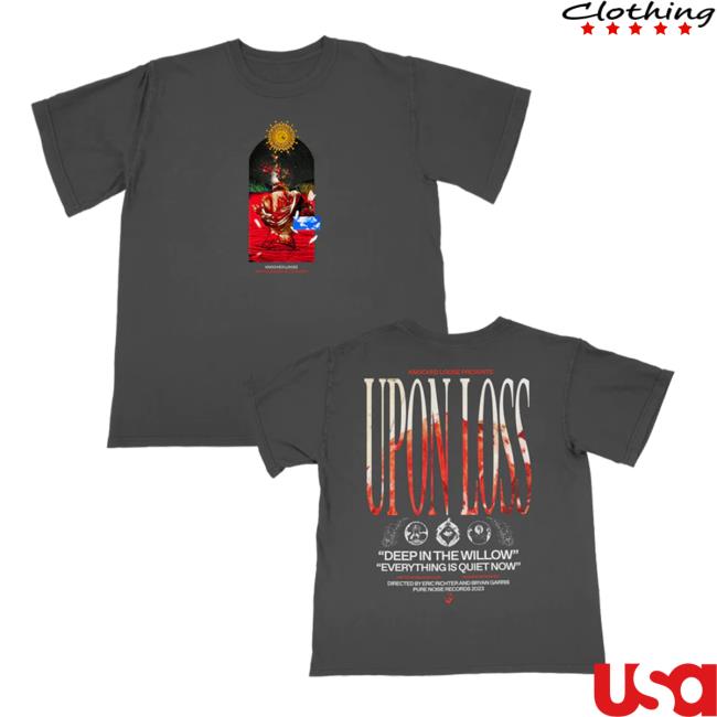 Official Knocked Loose Washed In Blood Tee