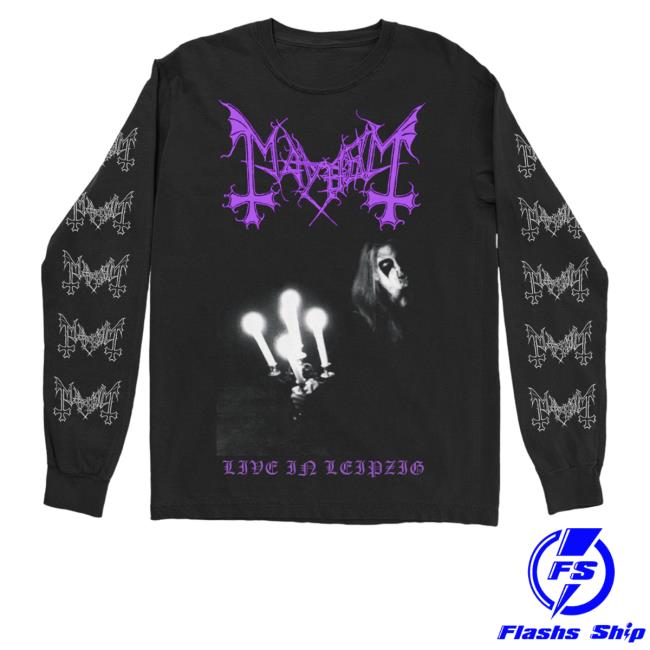 Official Kings Road Merch Live In Leipzig Crewneck