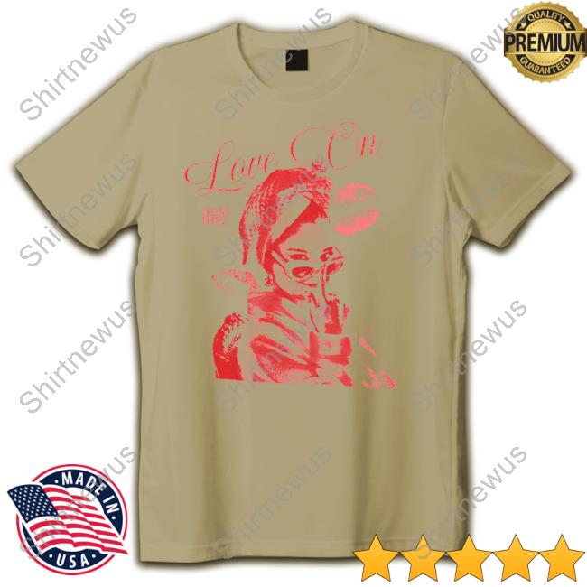 Official Selena Gomez Love On Graphic Shirt 2024